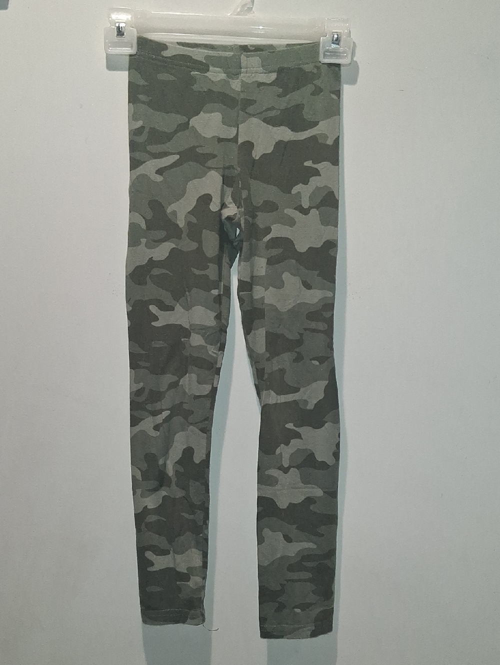 Cute Girl's Camo Print Leggings